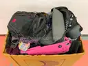 Large Box of Backpacks &#x26; Bags