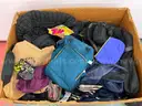 Large Box of Backpacks &#x26; Bags