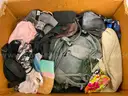 Large Box of Backpacks &#x26; Bags