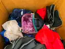 Large Box of Backpacks &#x26; Bags