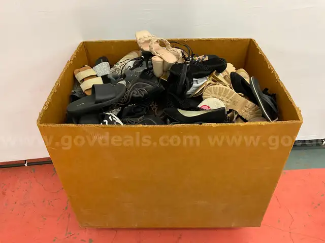 Large Box of Shoes