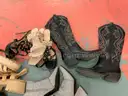 Large Box of Shoes