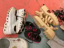 Large Box of Shoes