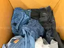 Large Box of Denim