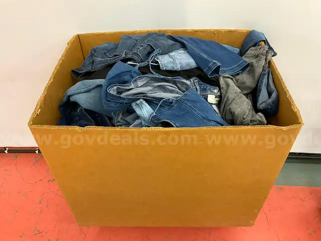 Large Box of Denim
