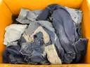 Large Box of Denim