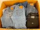 Large Box of Denim