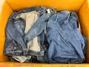 Large Box of Denim