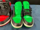 3 - Pairs of Fashion Shoes, Labeled as 2 - Jordan &#x26; Puma