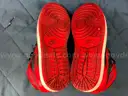 3 - Pairs of Fashion Shoes, Labeled as 2 - Jordan &#x26; Puma