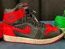 3 - Pairs of Fashion Shoes, Labeled as 2 - Jordan &#x26; Puma