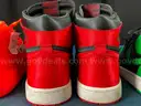 3 - Pairs of Fashion Shoes, Labeled as 2 - Jordan &#x26; Puma