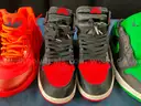 3 - Pairs of Fashion Shoes, Labeled as 2 - Jordan &#x26; Puma