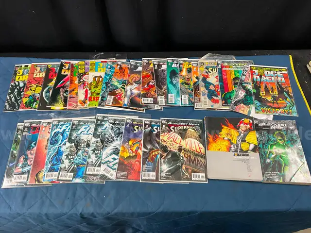 Lot of Comic Books