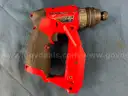 Milwaukee Cordless Drill Driver, Model 2505-20 With 2 - Batteries