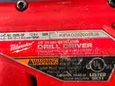 Milwaukee Cordless Drill Driver, Model 2505-20 With 2 - Batteries