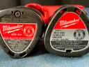 Milwaukee Cordless Drill Driver, Model 2505-20 With 2 - Batteries