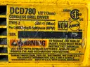 Dewalt DCD780 1/2&#x22; Cordless Drill Driver With Battery