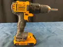 Dewalt DCD780 1/2&#x22; Cordless Drill Driver With Battery
