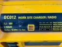 Dewalt DC012 Corded Work Site Charger/Radio