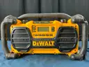 Dewalt DC012 Corded Work Site Charger/Radio