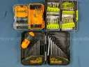 Lot of Partially Complete Bit &#x26; Socket Sets