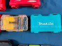 Lot of Partially Complete Bit &#x26; Socket Sets