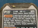 3 - Ryobi Cordless Power Tools &#x26; 2 - Batteries