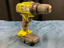 3 - Ryobi Cordless Power Tools &#x26; 2 - Batteries