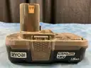 3 - Ryobi Cordless Power Tools &#x26; 2 - Batteries