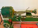 Vintage J.A. Fay &#x26; Egan Lathe, Model 400 With 1/2 HP 220V 3 Phase Motor &#x26; Accessories