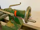 Vintage J.A. Fay &#x26; Egan Lathe, Model 400 With 1/2 HP 220V 3 Phase Motor &#x26; Accessories