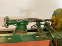 Vintage J.A. Fay &#x26; Egan Lathe, Model 400 With 1/2 HP 220V 3 Phase Motor &#x26; Accessories