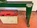 Vintage J.A. Fay &#x26; Egan Lathe, Model 400 With 1/2 HP 220V 3 Phase Motor &#x26; Accessories