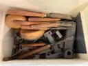 Vintage J.A. Fay &#x26; Egan Lathe, Model 400 With 1/2 HP 220V 3 Phase Motor &#x26; Accessories
