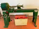 Vintage J.A. Fay &#x26; Egan Lathe, Model 400 With 1/2 HP 220V 3 Phase Motor &#x26; Accessories