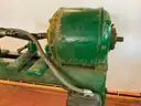 Vintage J.A. Fay &#x26; Egan Lathe, Model 400 With 1/2 HP 220V 3 Phase Motor &#x26; Accessories