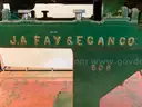 Vintage J.A. Fay &#x26; Egan Hand Planer &#x26; Jointer, Model 506 With Accessory