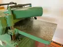General Industrial Planer on Wheels, Model 30-125CEM1 With 3HP 220V Single Phase Motor &#x26; Accessories