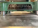 General Industrial Planer on Wheels, Model 30-125CEM1 With 3HP 220V Single Phase Motor &#x26; Accessories