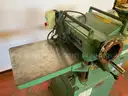 General Industrial Planer on Wheels, Model 30-125CEM1 With 3HP 220V Single Phase Motor &#x26; Accessories