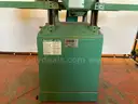 General Industrial Planer on Wheels, Model 30-125CEM1 With 3HP 220V Single Phase Motor &#x26; Accessories