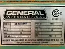 General Industrial Planer on Wheels, Model 30-125CEM1 With 3HP 220V Single Phase Motor &#x26; Accessories
