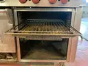 Wolf Equipment Restaurant Gas Range On Wheels, Unknown Model