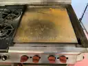 Wolf Equipment Restaurant Gas Range On Wheels, Unknown Model