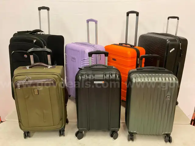 7 - Suitcases