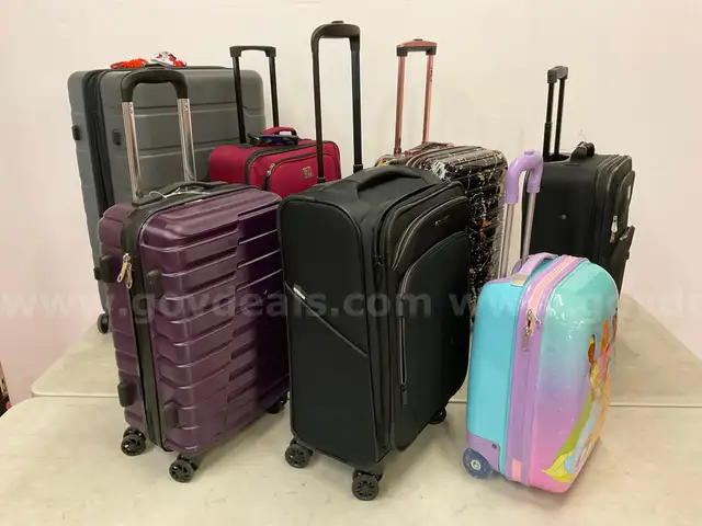 7 - Suitcases