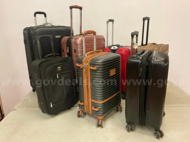 7 - Suitcases