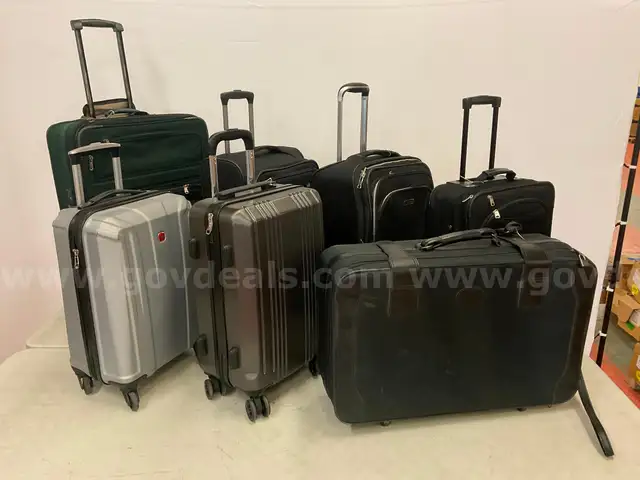 7 - Suitcases