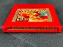 Nintendo Game Boy Color Model CGB-001 With Pokemon Red Game